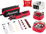 Avid Power Cordless Rotary Tool 8V 2.0 Ah Li-ion Battery Bundle with 276 PCS Rotary Tool Accessories Kit