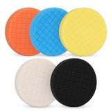 AVID POWER 6 Inch Buffing Polishing Pads for Car Buffer Polisher – 5 Pack