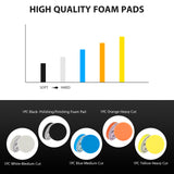 AVID POWER 6 Inch Buffing Polishing Pads for Car Buffer Polisher – 5 Pack