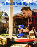 AVID POWER 20V Cordless Electric Drill Set 3/8“ Power Driver Kit for DIY