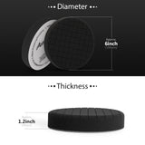 AVID POWER 6 Inch Buffing Polishing Pads for Car Buffer Polisher – 5 Pack