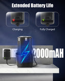 AVID POWER 12V Brushless Power Drill Set, 2-Speed Control, 3/8-Inch Keyless Chuck & 25+1 Position, Electric Drill Cordless Driver Kit with 2000mAh Battery, Charger and 22pcs Accessories