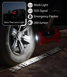 AVID POWER Tire Inflator Portable Air Compressor, 12V DC/110V AC Car Tire Pump with Inflation and Deflation, 5 Preset Modes, Digital LCD Pressure Gauge for Car Tires, Air Mattress and Small Inflatable