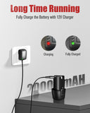 AVID POWER 12V Cordless Drill, 3/8-Inch Keyless Chuck, High-Speed 1400 RPM & 25+1 Torque Control, Electric Power Drill Kit with 21pcs Bits, Battery and Charger