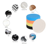 AVID POWER 6 Inch Buffing Polishing Pads for Car Buffer Polisher – 5 Pack