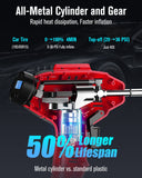 AVID POWER Cordless Tire Inflator Portable Air Compressor 20V Battery Pump, Auto Shut-Off, Rechargeable Battery & 12V DC Adapter, Digital Pressure Gauge, Fast Inflation for Car, Motorcycle, Bike, Ball