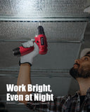 AVID POWER 12V Cordless Drill, 3/8-Inch Keyless Chuck, High-Speed 1400 RPM & 25+1 Torque Control, Electric Power Drill Kit with 21pcs Bits, Battery and Charger