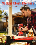 AVID POWER 20V Cordless Electric Power Drill Driver Set 3/8“ for Home DIY