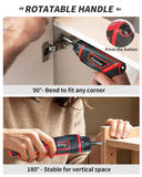 AVID POWER 4V Electric Cordless Screwdriver Set 5.65Nm 44 Bits with Case
