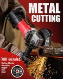 AVID POWER Angle Grinder Tool 750W 6.5 Amp 4-1/2" 11,500 RPM Metal Grinder