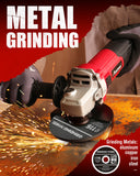 AVID POWER Angle Grinder Tool 750W 6.5 Amp 4-1/2" 11,500 RPM Metal Grinder