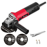 AVID POWER Angle Grinder Tool 750W 6.5 Amp 4-1/2