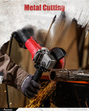 AVID POWER Angle Grinder 4-1/2 inch Electric Grinder Tools 750W 6 Amp Metal Grinder, 11500 RPM, with Grinding and Cutting Wheels, Auxiliary Handle, Wrench for Cutting and Grinding