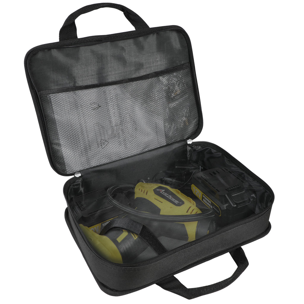 avid tackle bag AVID POWER Storage Tool Case Bag, Suitable for Pistol-Grip Tire Inflat – Avid Power Tools