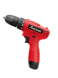 AVID POWER 12V Cordless Drill Set 3/8" Power Driver, 21 Bits for DIY-Red