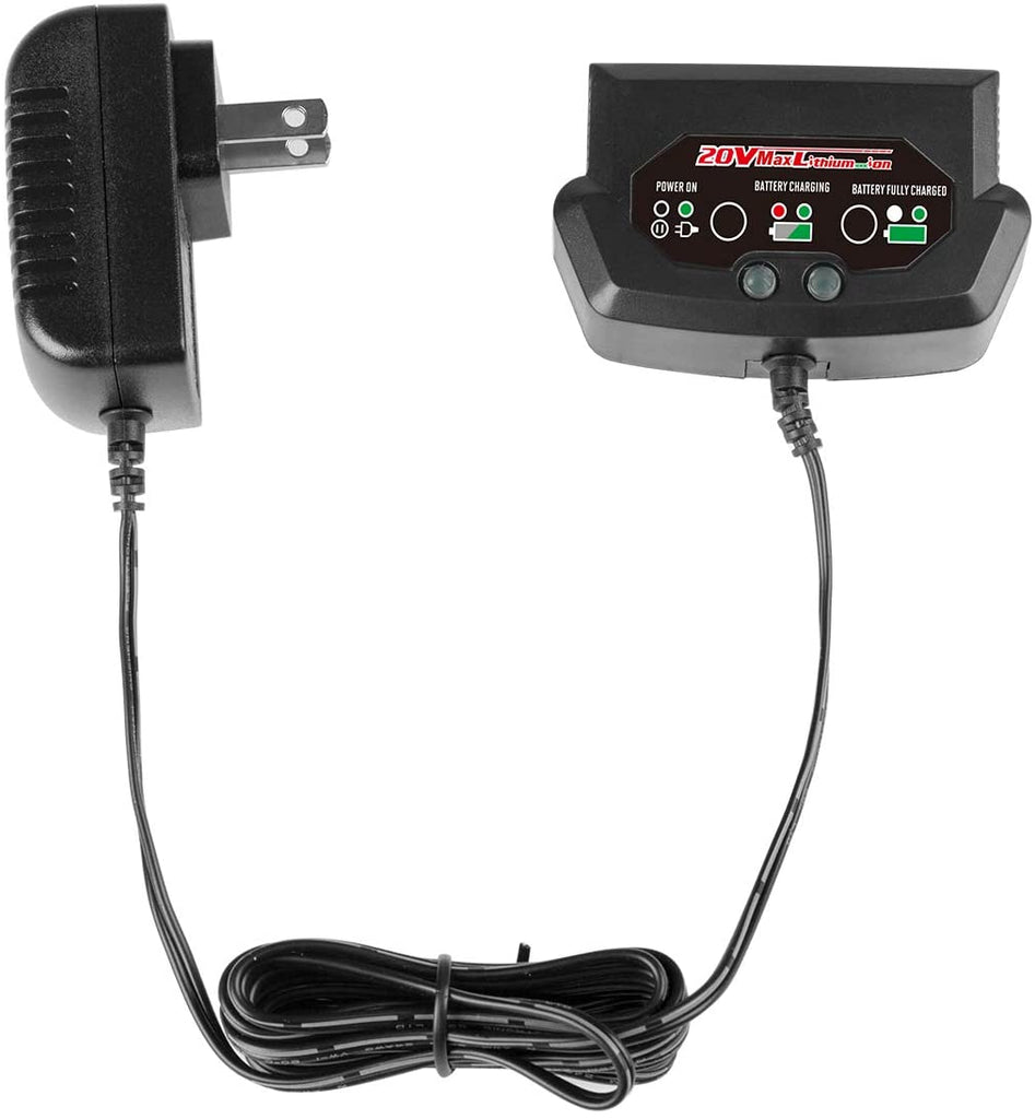 20V Max Lithium Ion Battery Charger for All Avid Power Cordless Power –  Avid Power Tools