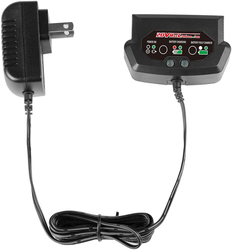 Lithium Li-ion Battery Charger for Black Decker Battery Universal