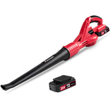 Avid Power Cordless Leaf Blower, 20V MAX Lithium Cordless Sweeper with 130 MPH Output, 2.0 Ah Battery & Charger Included, ACVB220