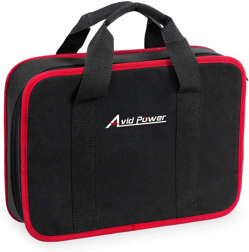 AVID POWER Storage Bag for Cordless Drill/Driver with Zipper